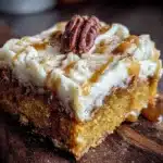 brown butter pumpkin bars - featured image