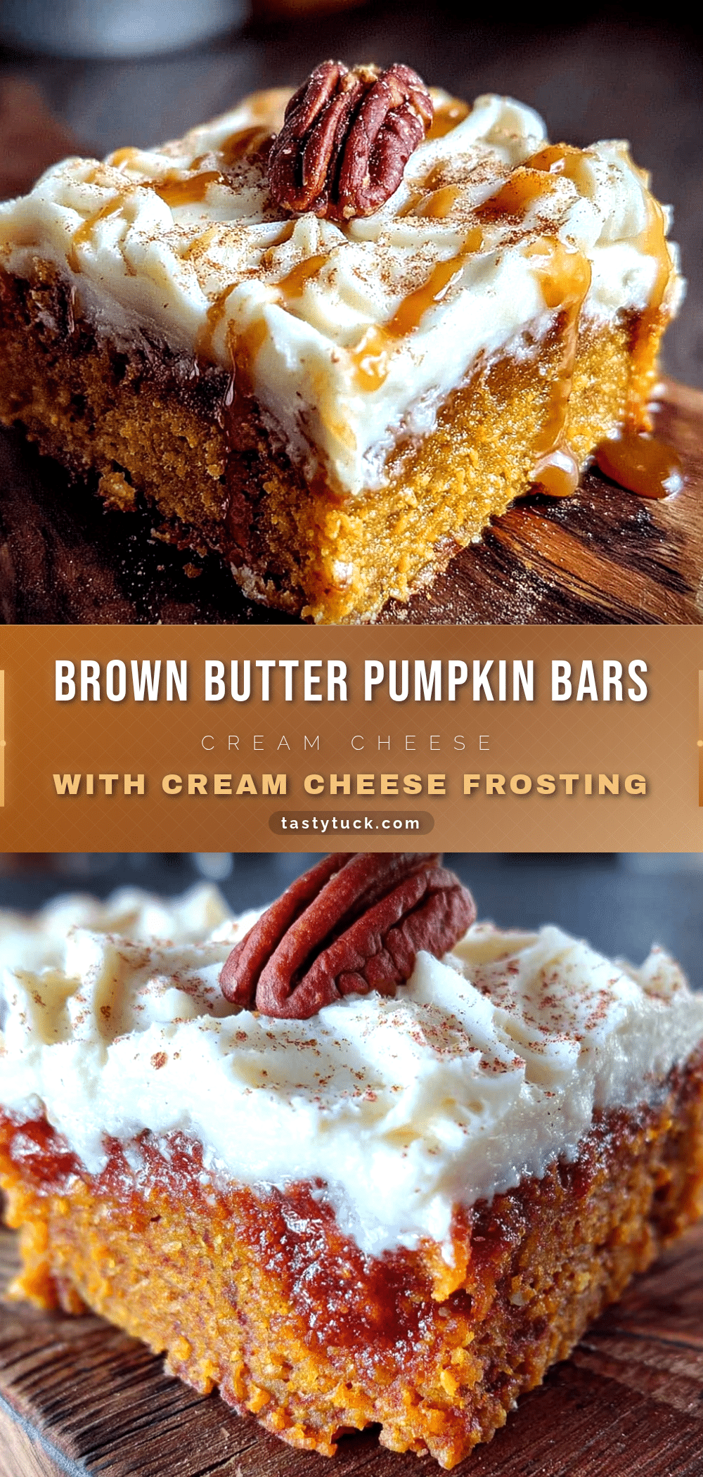 brown butter pumpkin bars recipe