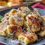 brown butter pumpkin gnocchi - featured image