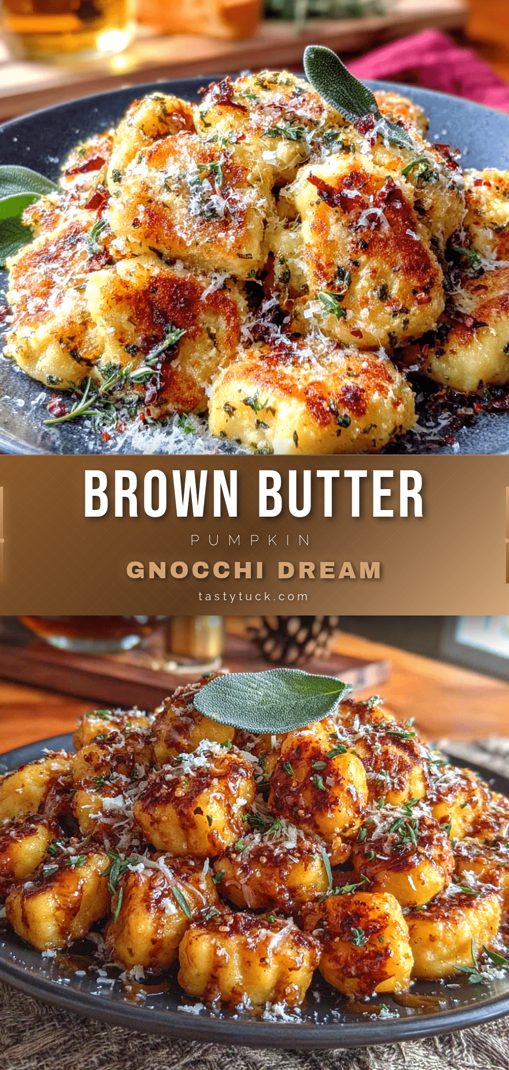brown butter pumpkin gnocchi recipe