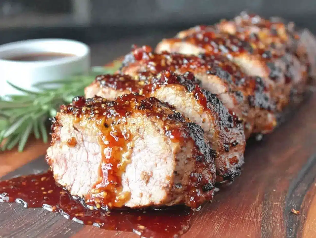 brown sugar bourbon grilled pork tenderloin preparation steps