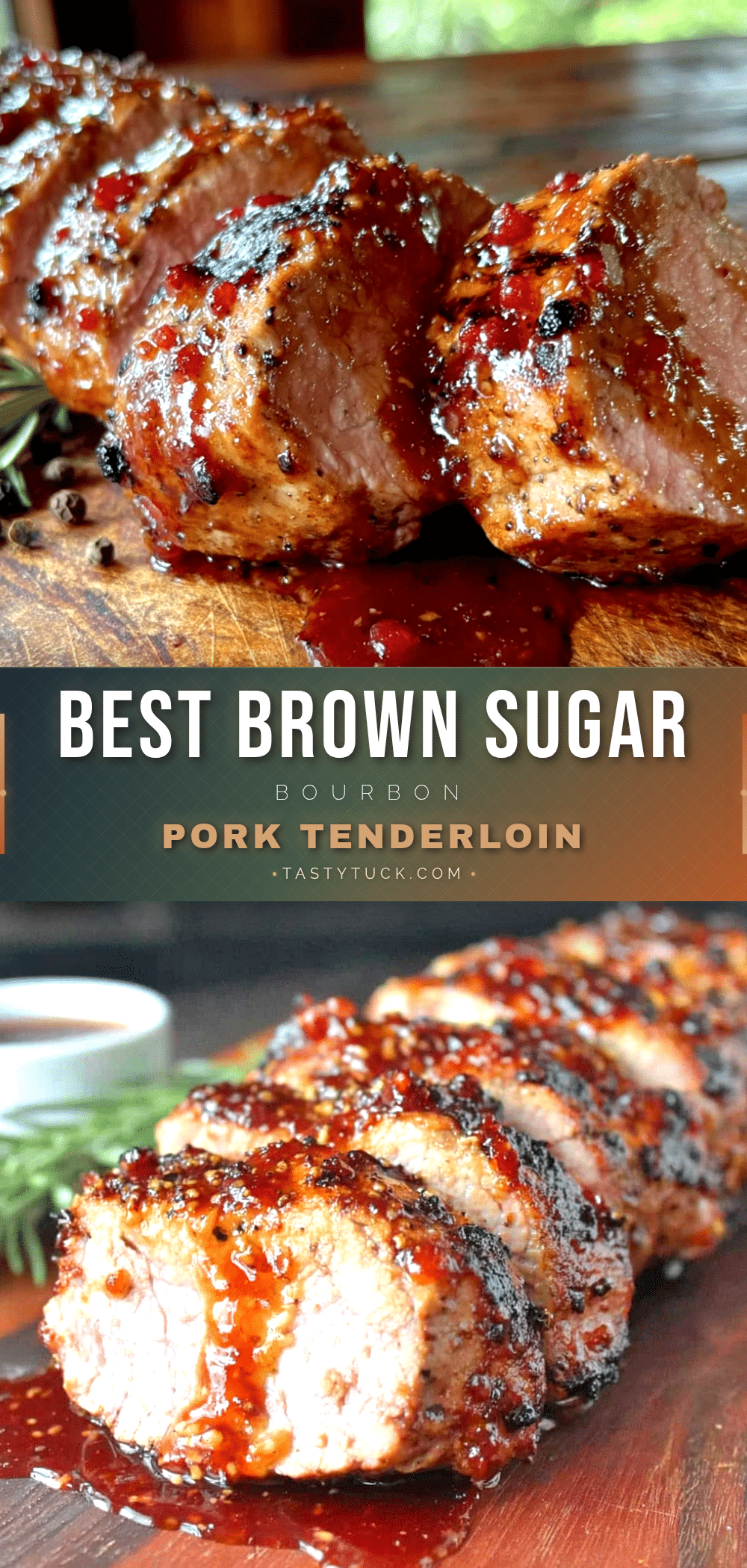 brown sugar bourbon grilled pork tenderloin recipe