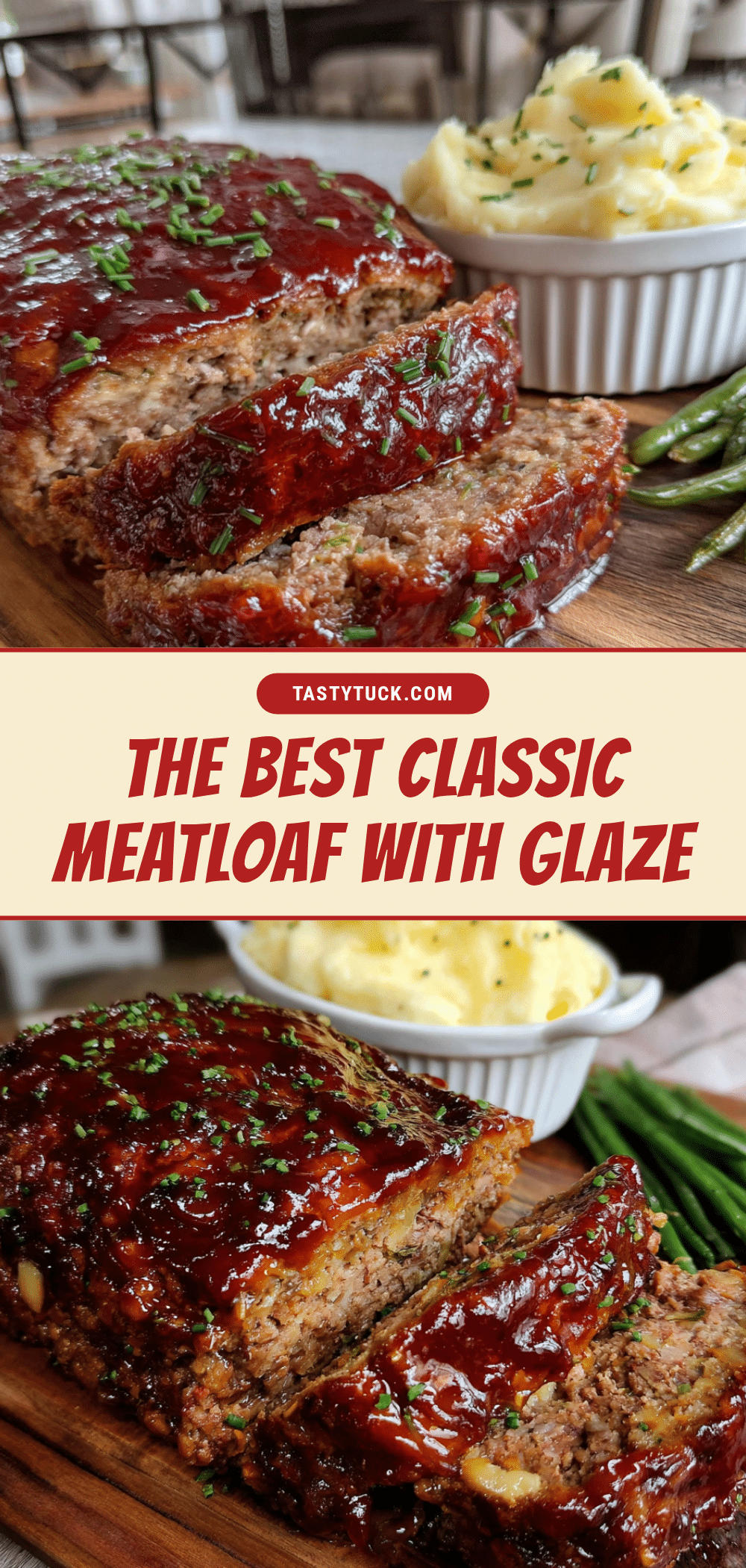 classic meatloaf with brown sugar glaze recipe