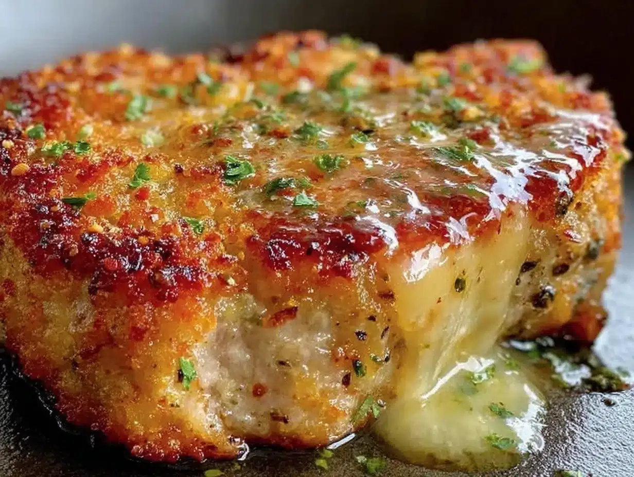 crispy parmesan pork chops preparation steps