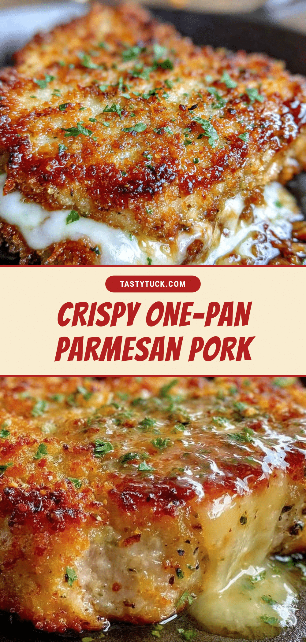 crispy parmesan pork chops recipe