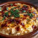 crockpot buffalo chicken dip - featured image