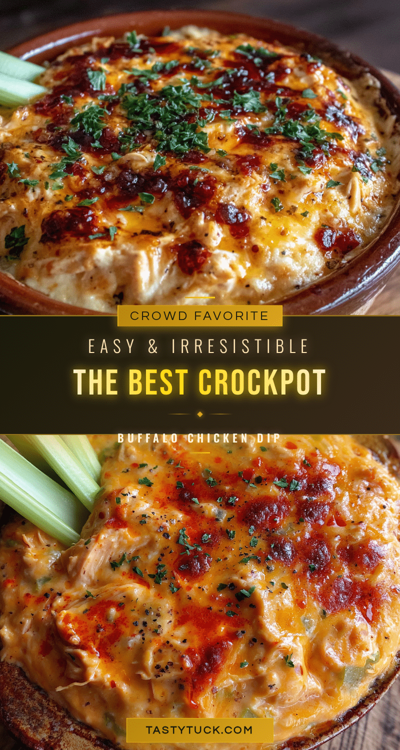 crockpot buffalo chicken dip recipe
