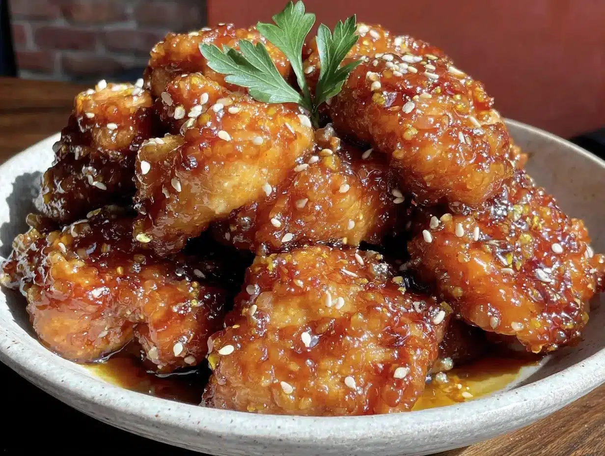 crockpot honey garlic chicken preparation steps