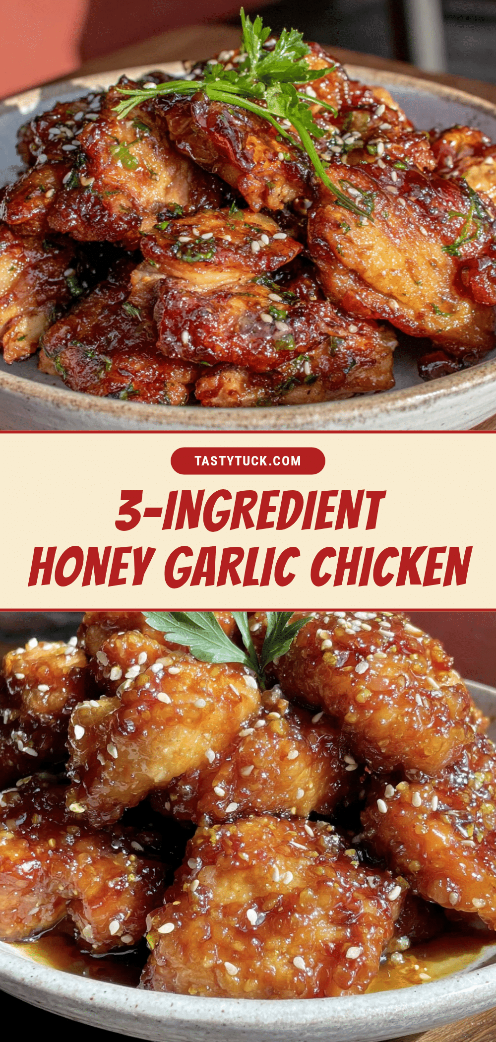 crockpot honey garlic chicken recipe
