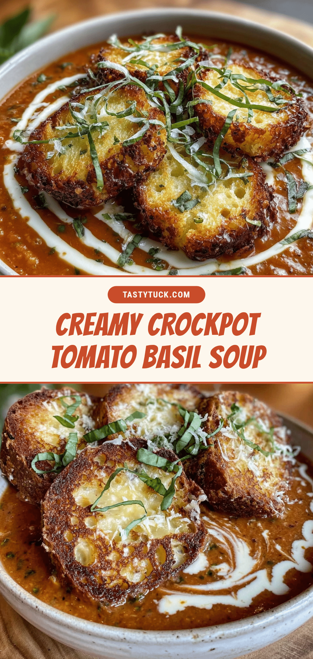 crockpot tomato basil soup recipe