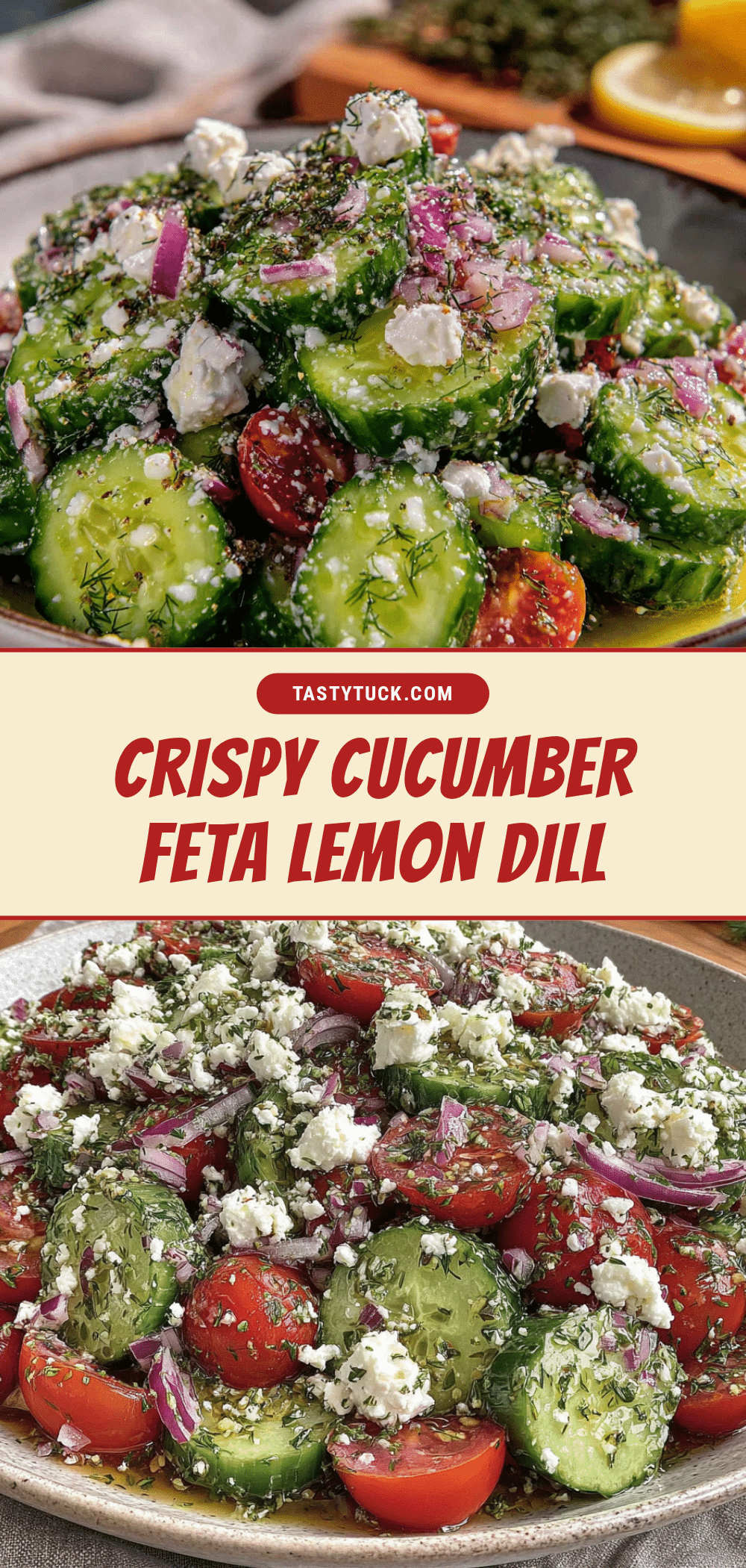 cucumber feta salad recipe