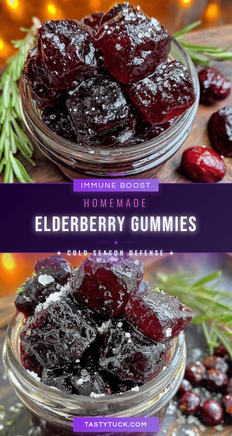 elderberry gummies recipe