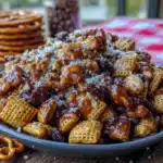 football chex mix - featured image
