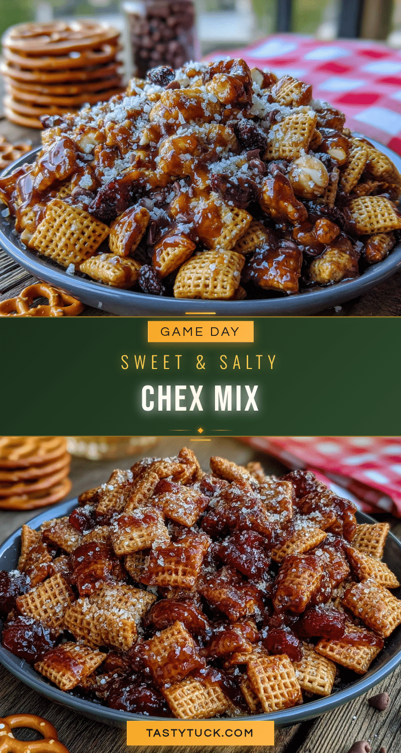 football chex mix recipe