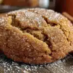 gingerbread snickerdoodle cookies - featured image