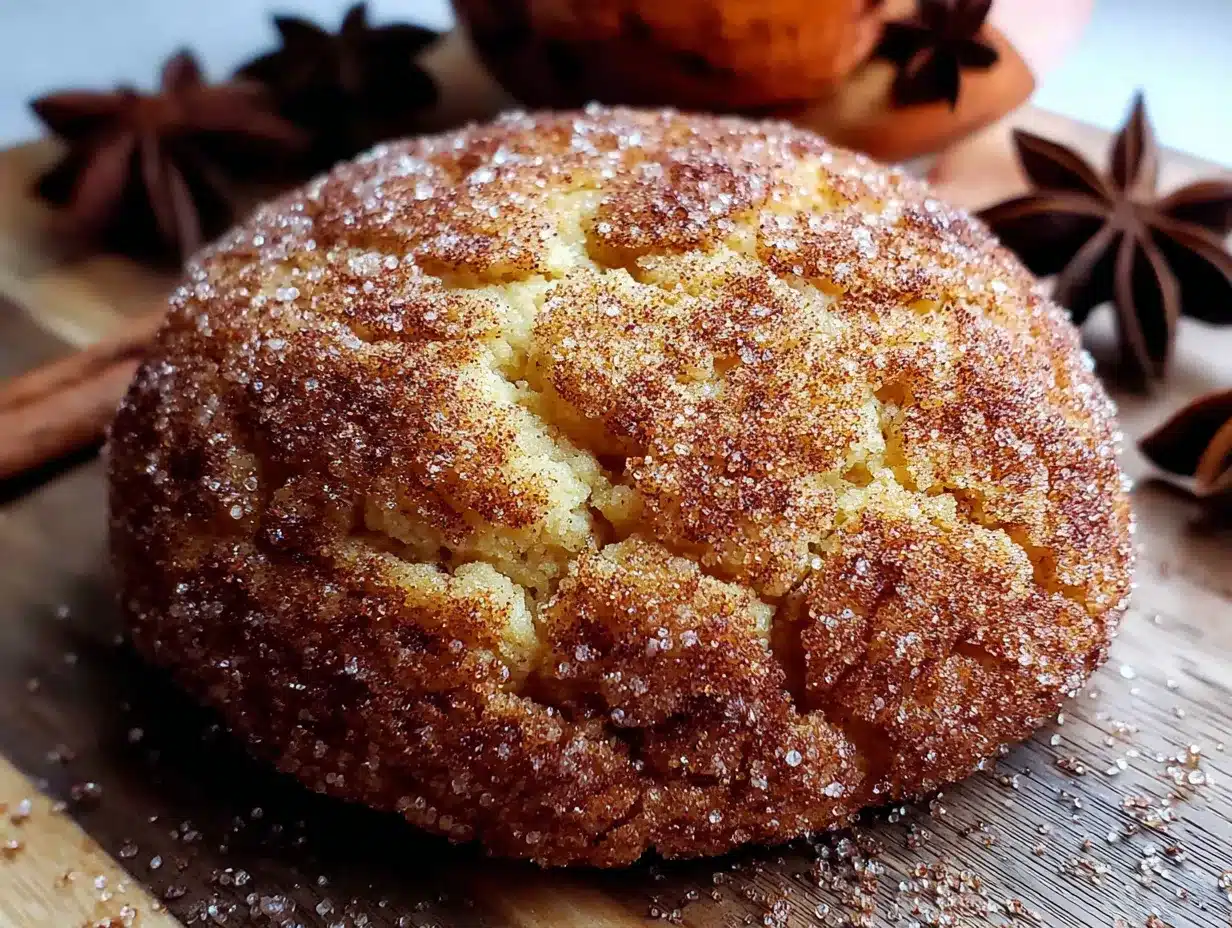 gingerbread snickerdoodle cookies preparation steps
