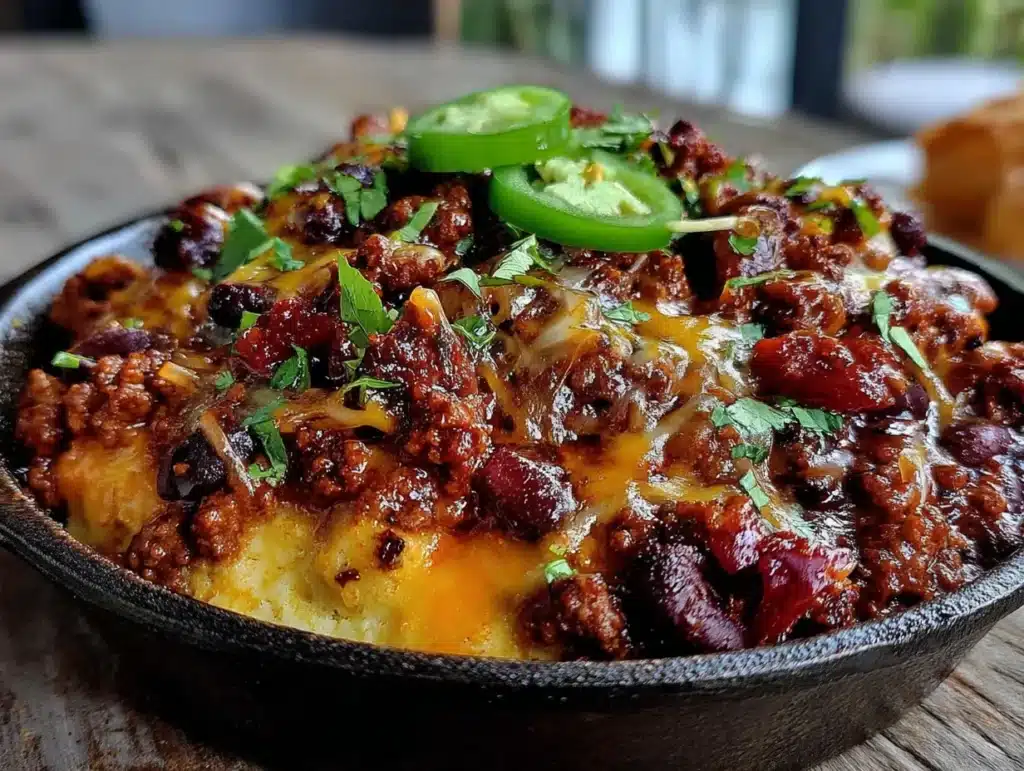 ground turkey taco skillet - featured image