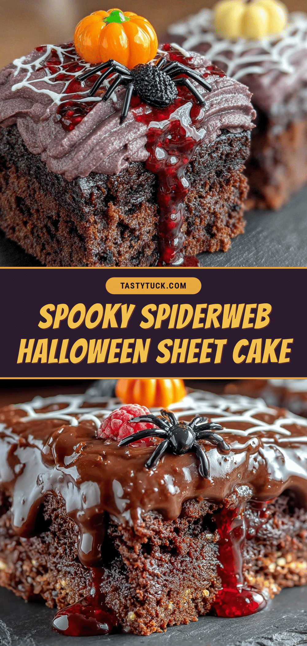 halloween birthday sheet cake recipe