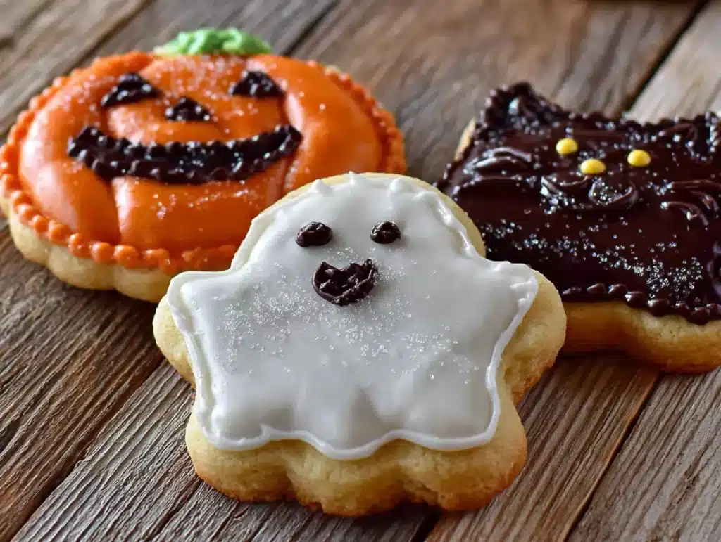 Halloween Sugar Cookies - featured image