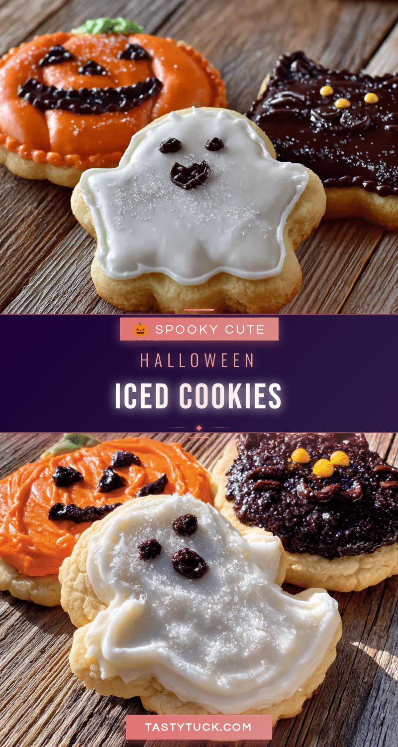 Halloween Sugar Cookies recipe