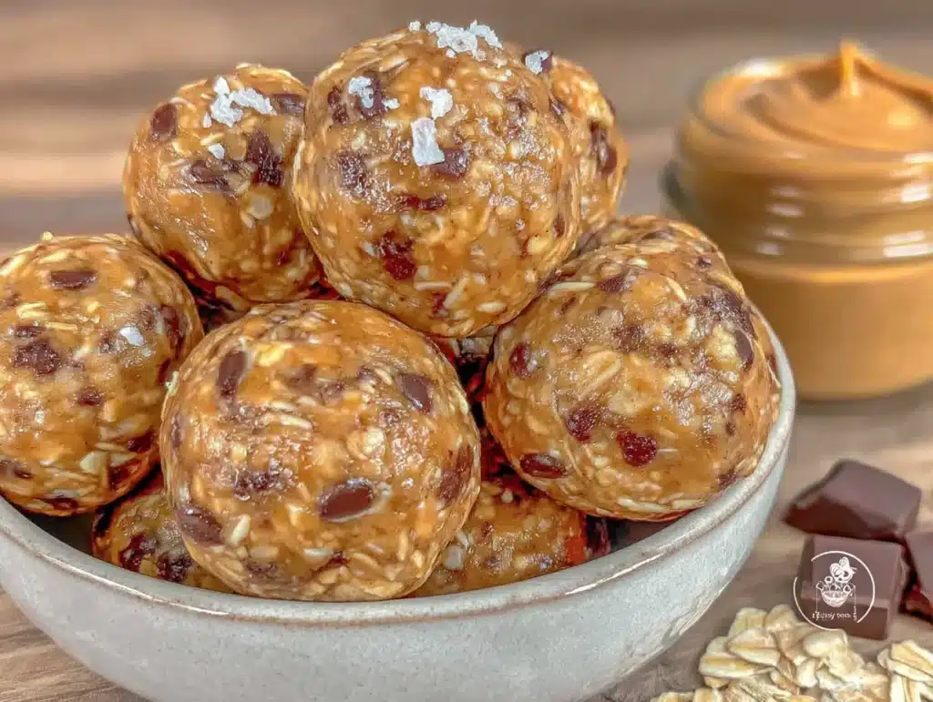 High-protein peanut butter energy balls - featured image