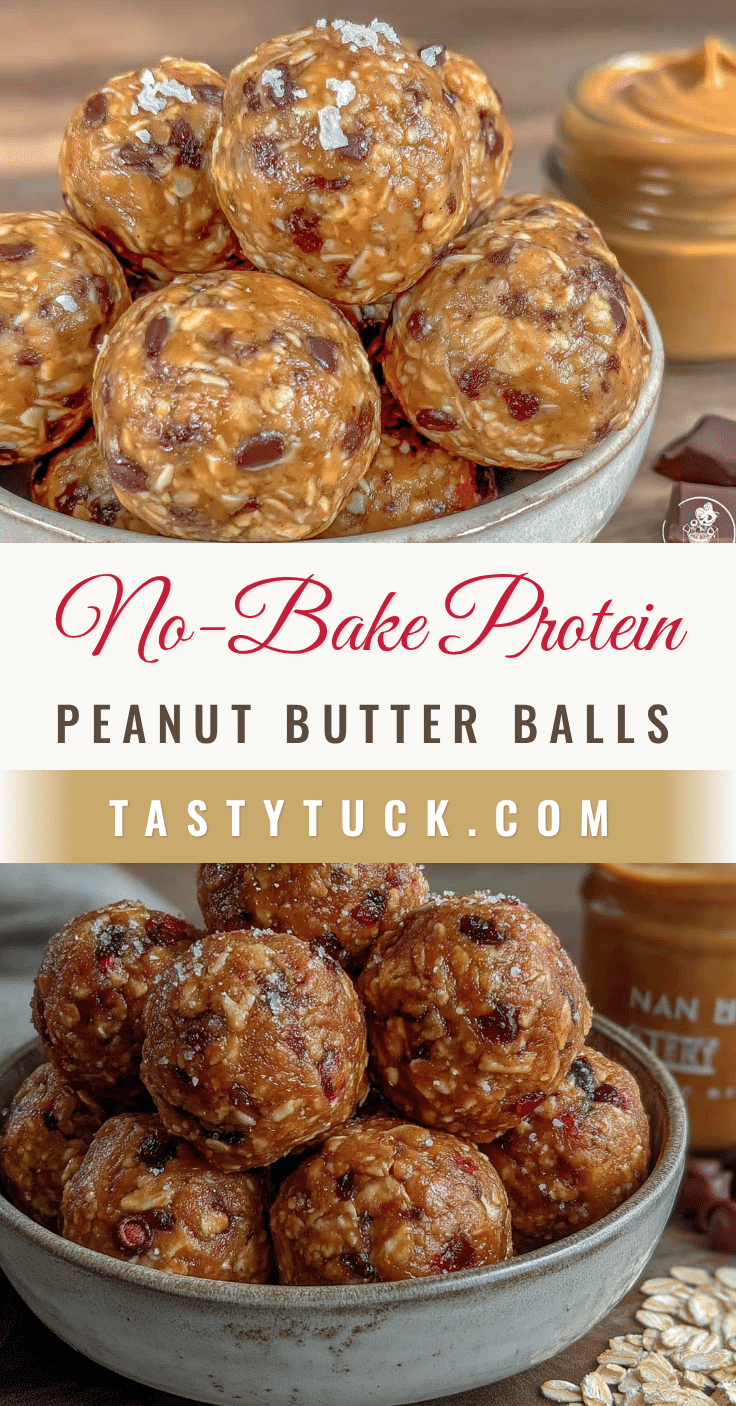 High-protein peanut butter energy balls recipe