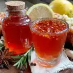 homemade fire cider recipe - featured image