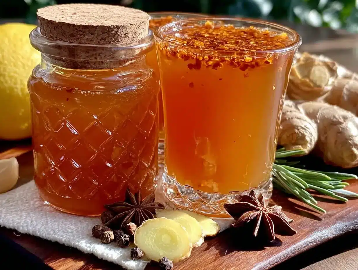 homemade fire cider recipe preparation steps