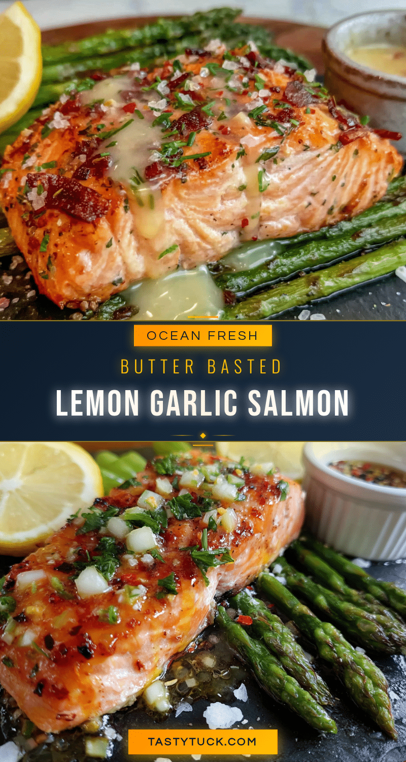 lemon garlic butter salmon recipe