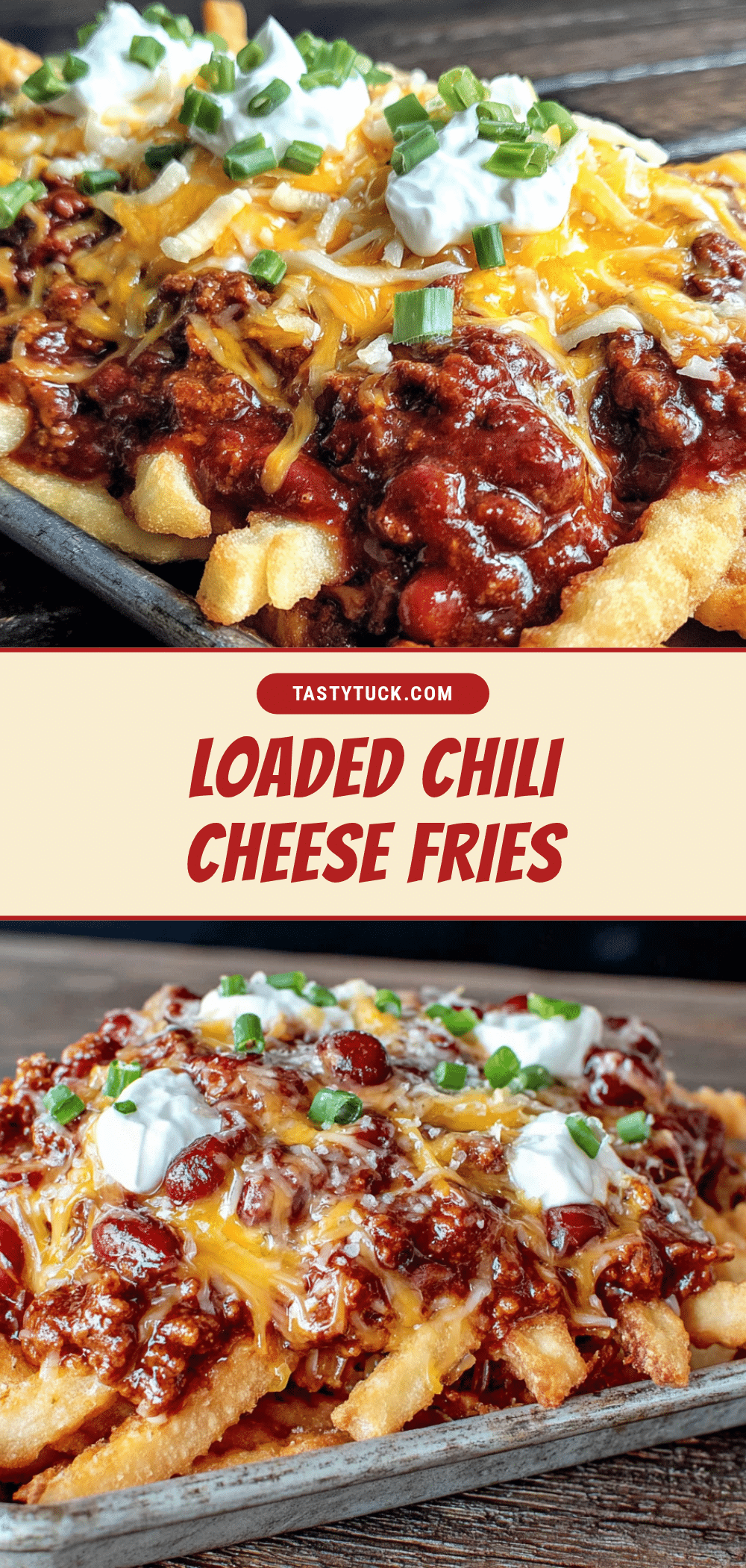 loaded chili cheese fries recipe