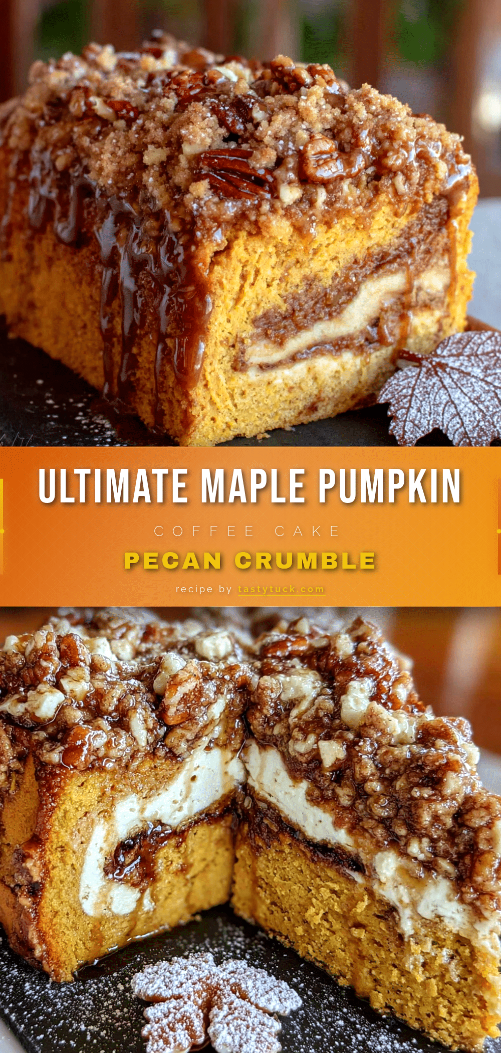maple pumpkin coffee cake recipe