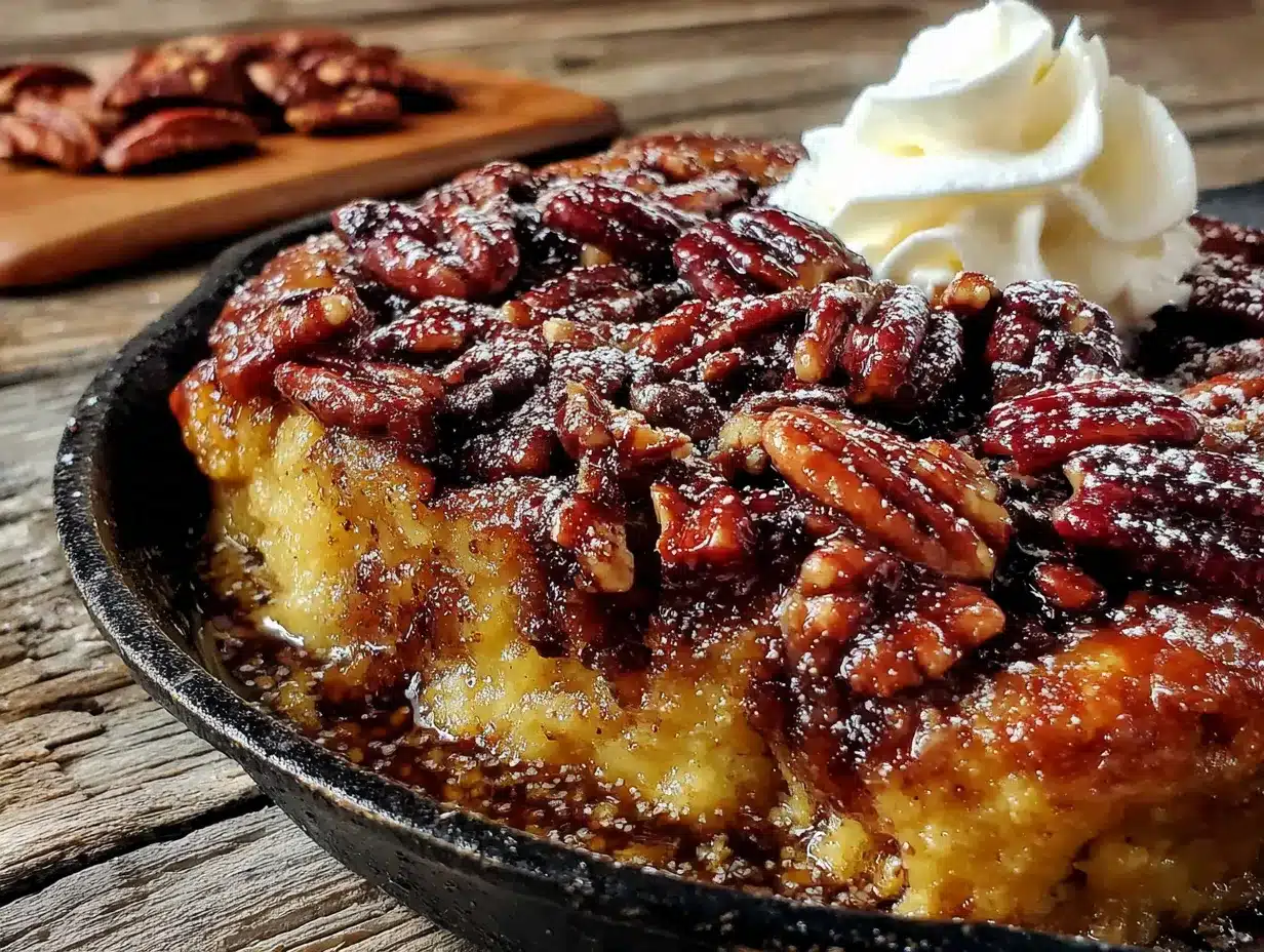 maple pumpkin dump cake preparation steps