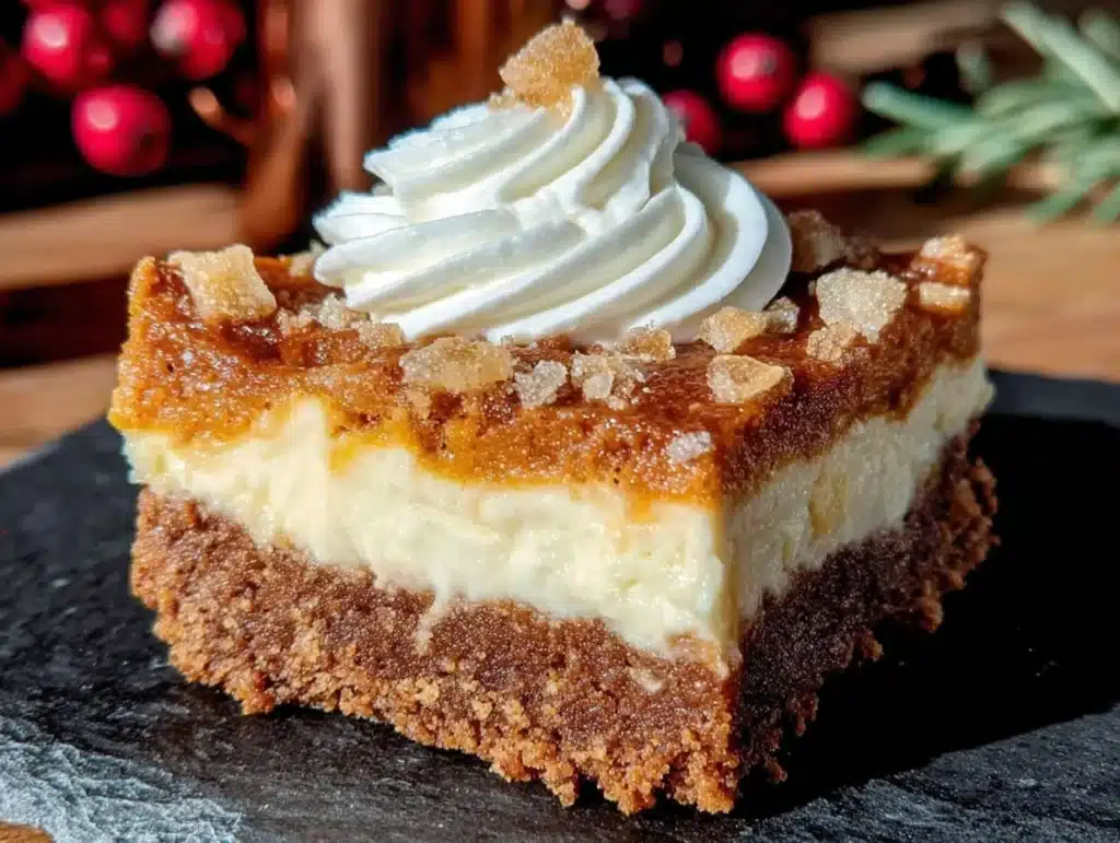no-bake pumpkin cheesecake bars - featured image