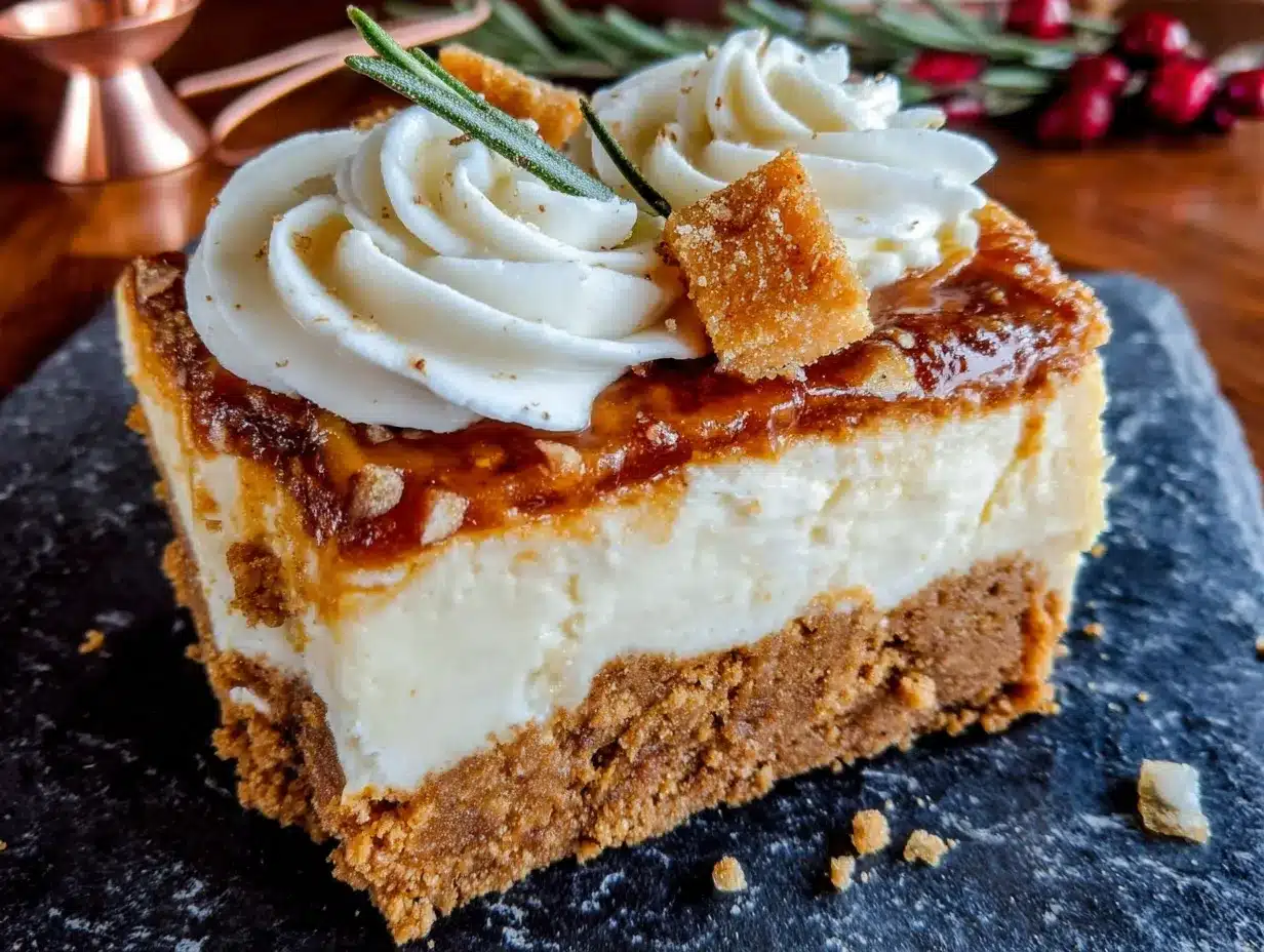 no-bake pumpkin cheesecake bars preparation steps