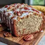 one-bowl banana bread with walnuts - featured image