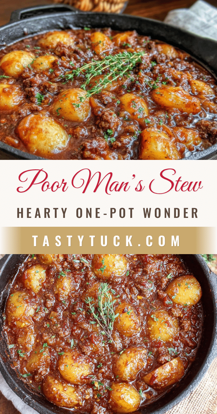 poor mans stew recipe