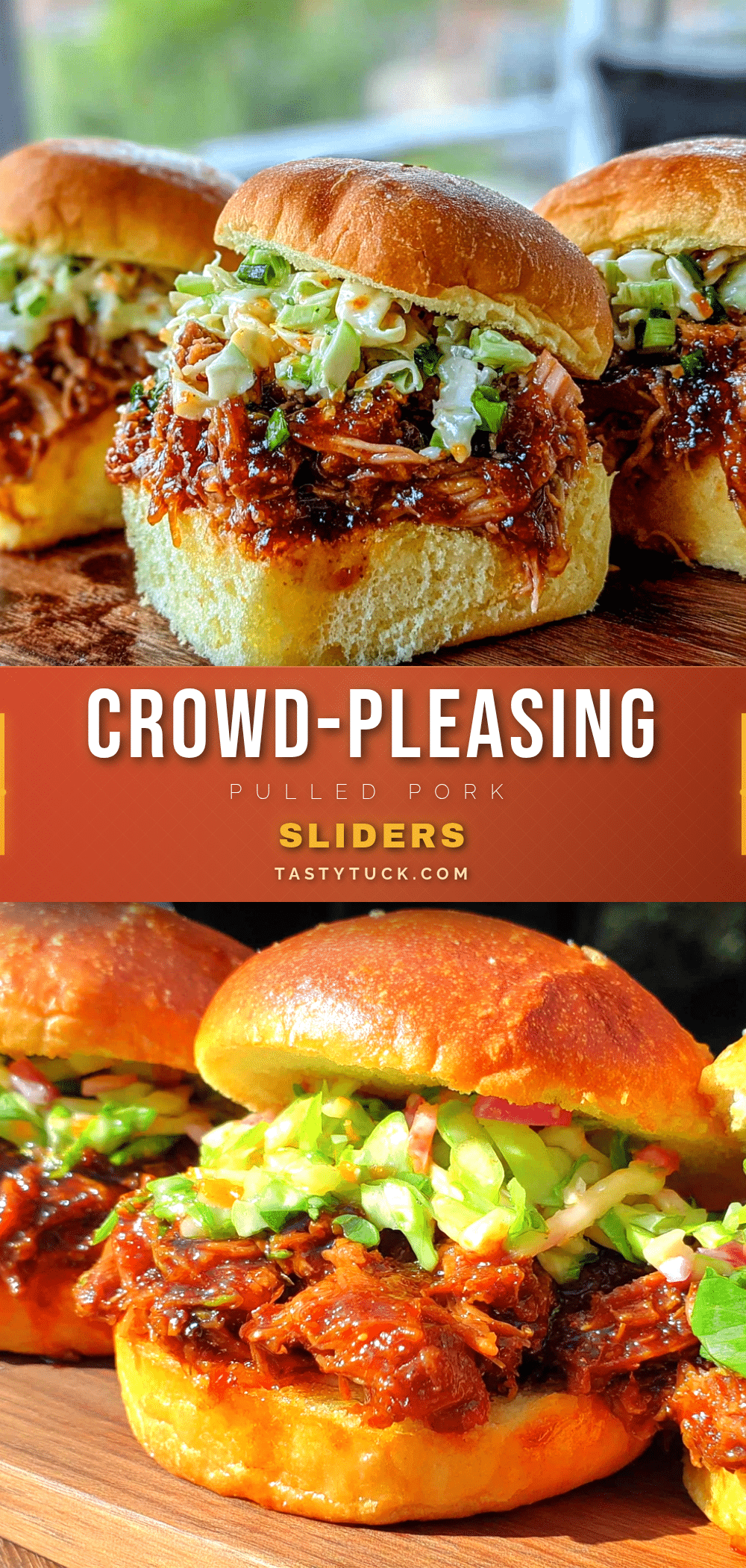 pulled pork sliders with apple slaw recipe