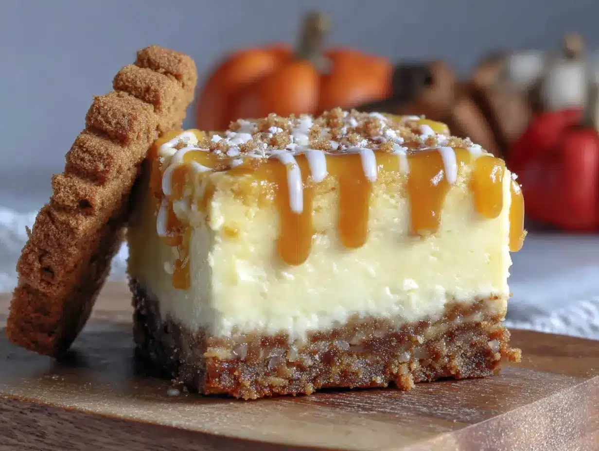 pumpkin cheesecake bars preparation steps
