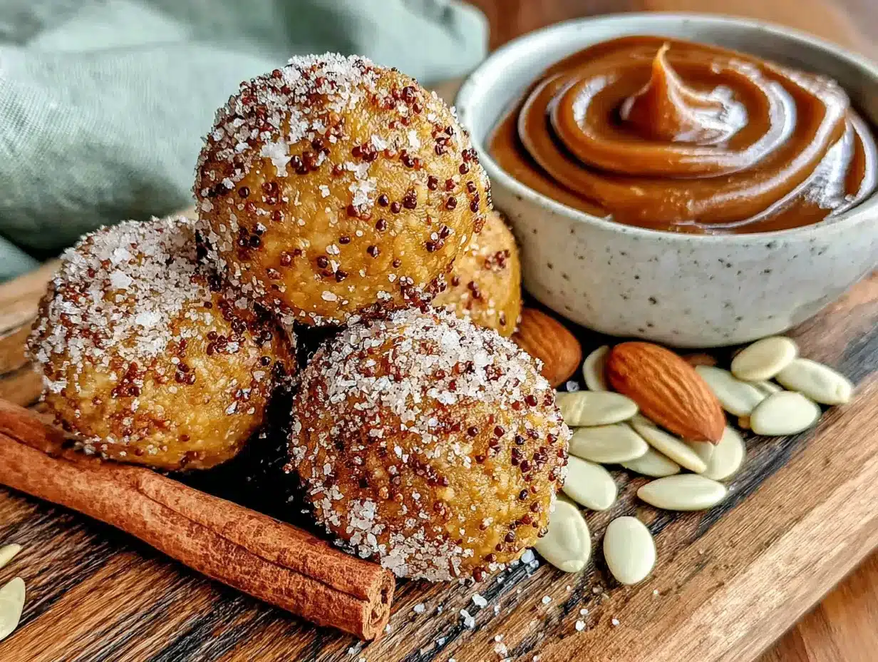 pumpkin protein balls preparation steps