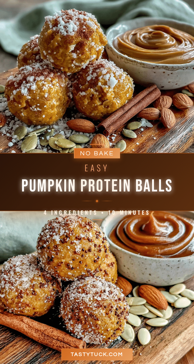 pumpkin protein balls recipe