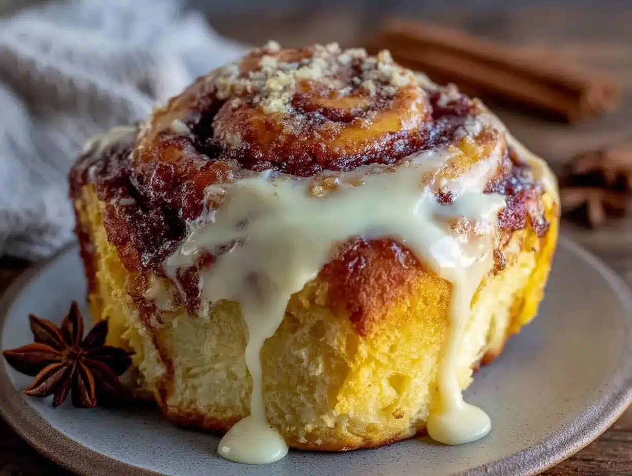 pumpkin sourdough cinnamon rolls preparation steps