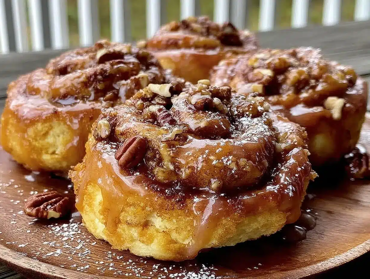 pumpkin spice cinnamon rolls preparation steps