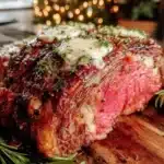 slow cooker prime rib - featured image