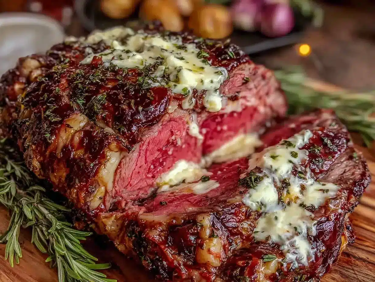 slow cooker prime rib preparation steps
