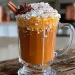 slow cooker pumpkin chai latte - featured image