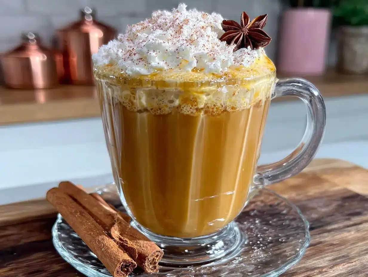 slow cooker pumpkin chai latte preparation steps