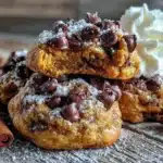 small-batch pumpkin chocolate chip cookies - featured image