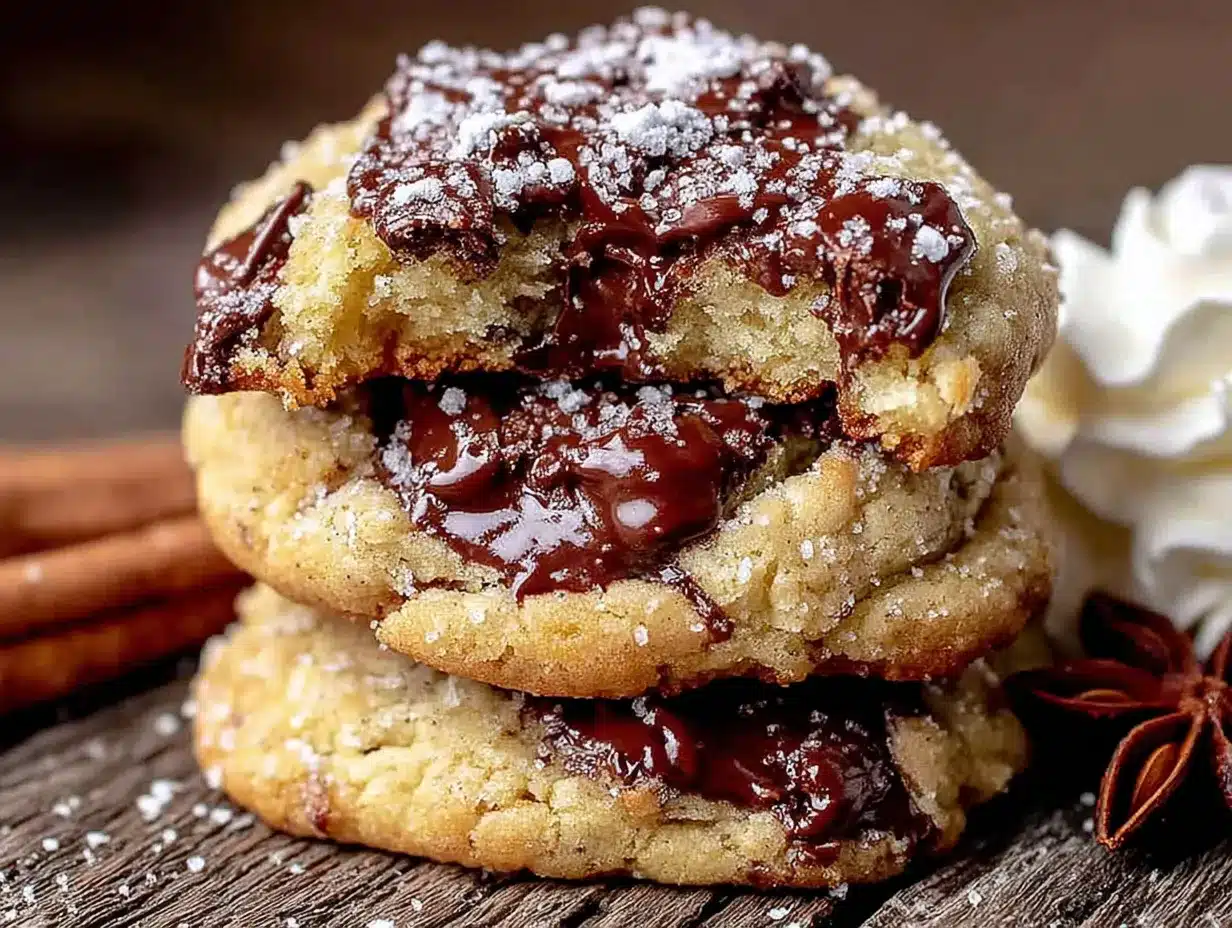 small-batch pumpkin chocolate chip cookies preparation steps