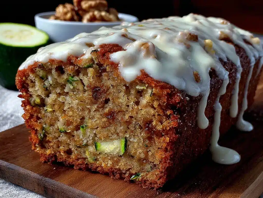 small batch zucchini bread - featured image