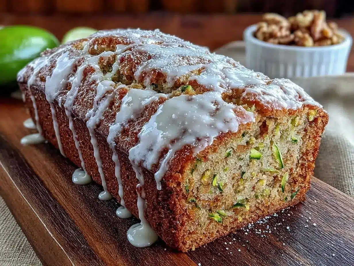 small batch zucchini bread preparation steps